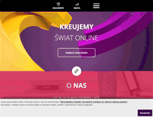 Tablet Screenshot of linkmeup.pl